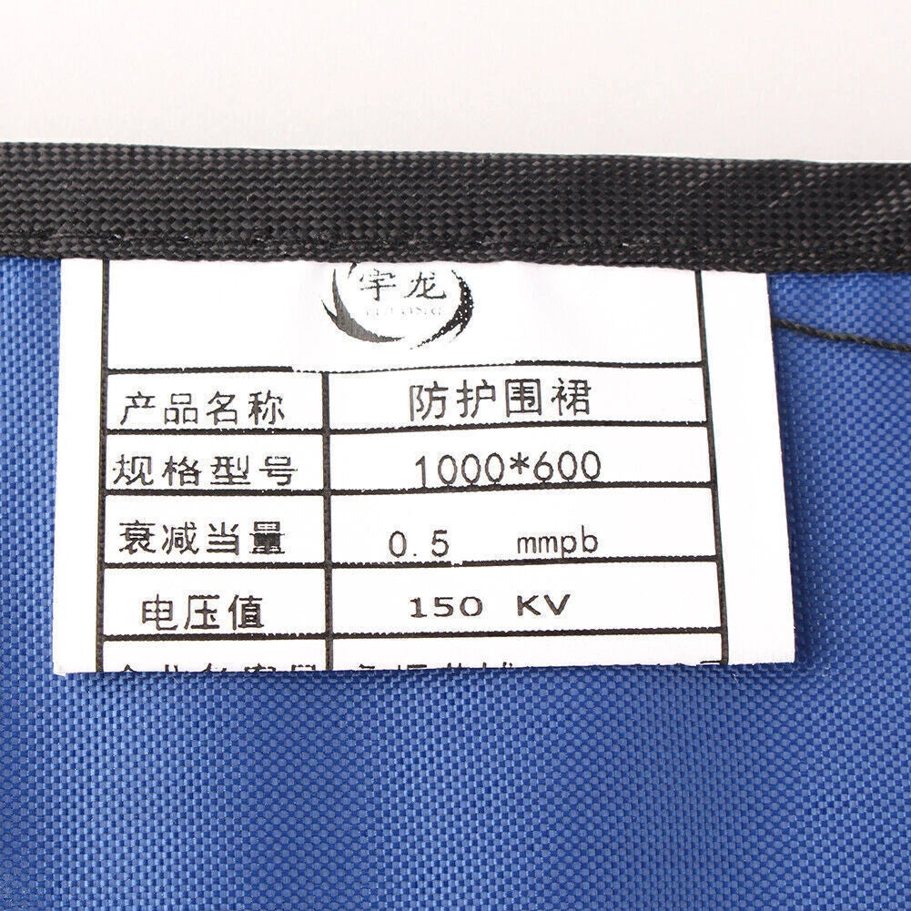 Dental X-Ray Radiation Protective Apron Belt for Dental Use (0.5 mm Lead)