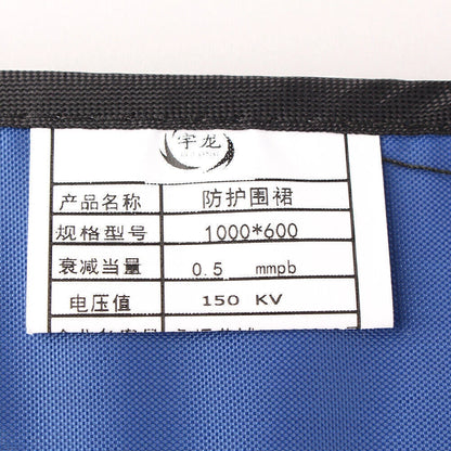 Dental X-Ray Radiation Protective Apron Belt for Dental Use (0.5 mm Lead)