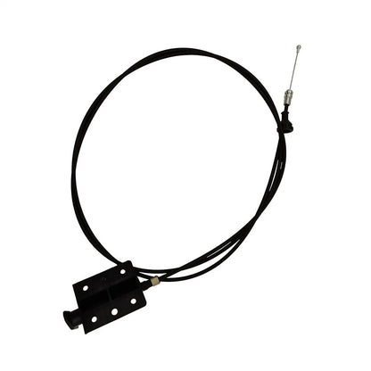Hood Latch Lock Control Cable for Dodge D150 D250 W150 W100 (1981-1993)