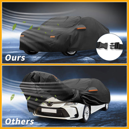 Waterproof All Weather Car Cover for Toyota Corolla (2014-2023)