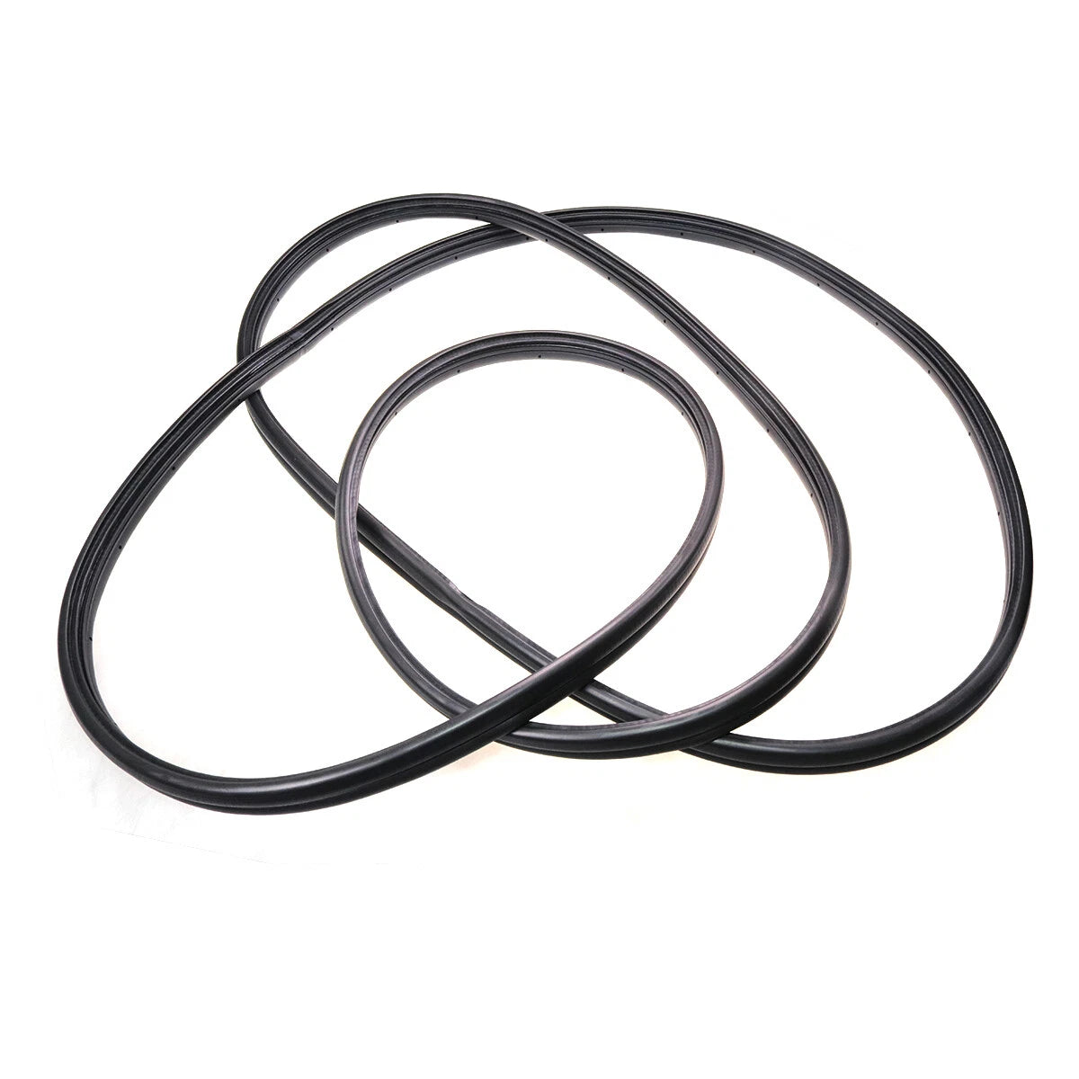 Wide Body Rubber Sliding Door Weatherstrip for Toyota Hiace 2005-2019