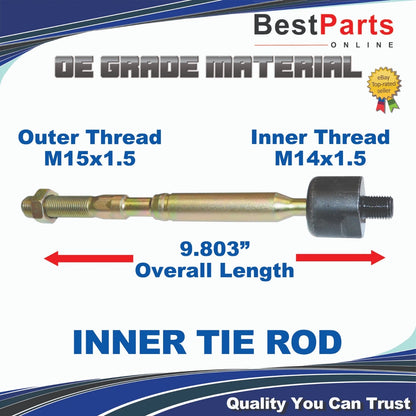 Steering Inner Tie Rod End for Scion xB (2008–2014)
