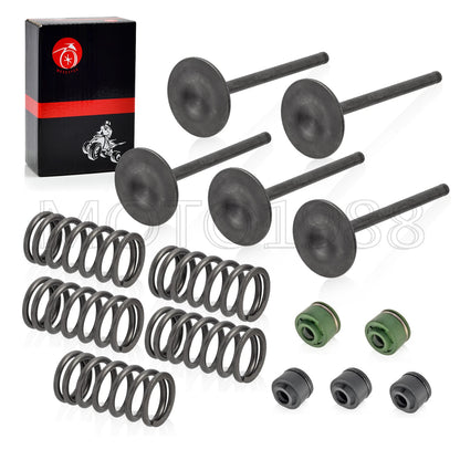 Intake Exhaust Valve & Seal Spring for YAMAHA YFZ450 (2004–2009)