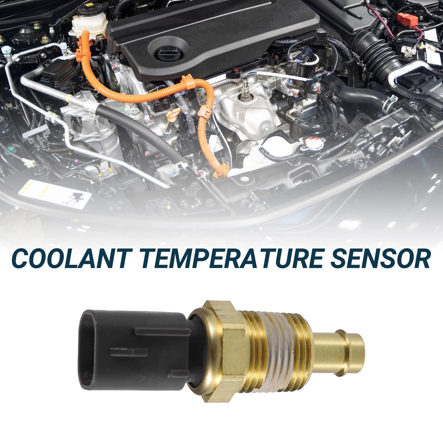 Coolant Temperature Sensor for Jeep Cherokee (2000-2001) Durable Water Temp Sensor