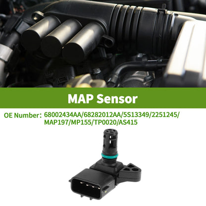 Manifold Absolute Pressure MAP Sensor for Dodge Ram 2500