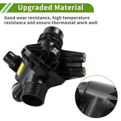 Engine Coolant Thermostat Housing for BMW F25 X3 2010-2012 3.0L