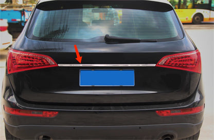 Stainless Steel Rear Trunk Lid Frame Cover for Audi Q5 (2009-2016) 1 x Trim