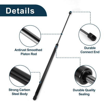 Hood Lift Supports for Toyota Camry Sedan (2007-2011)