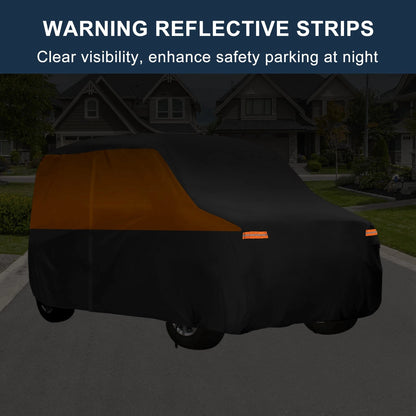 Waterproof Car Cover with Windproof Buckle for Nissan Sakura Dayz (2022-2023)