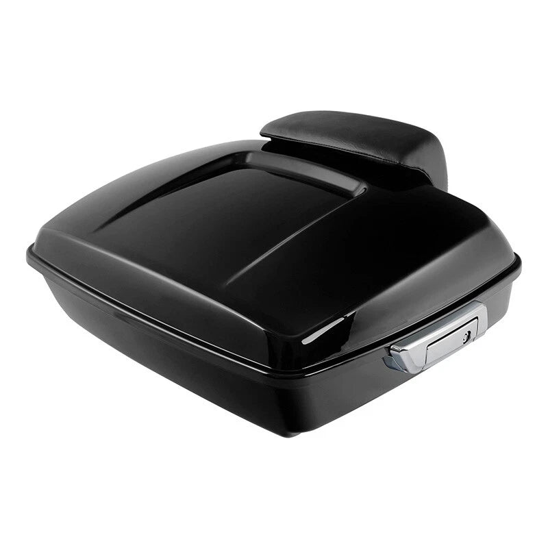 Chopped Backrest Rack Base Plate for Harley Touring Electra Glide (2014-2025)