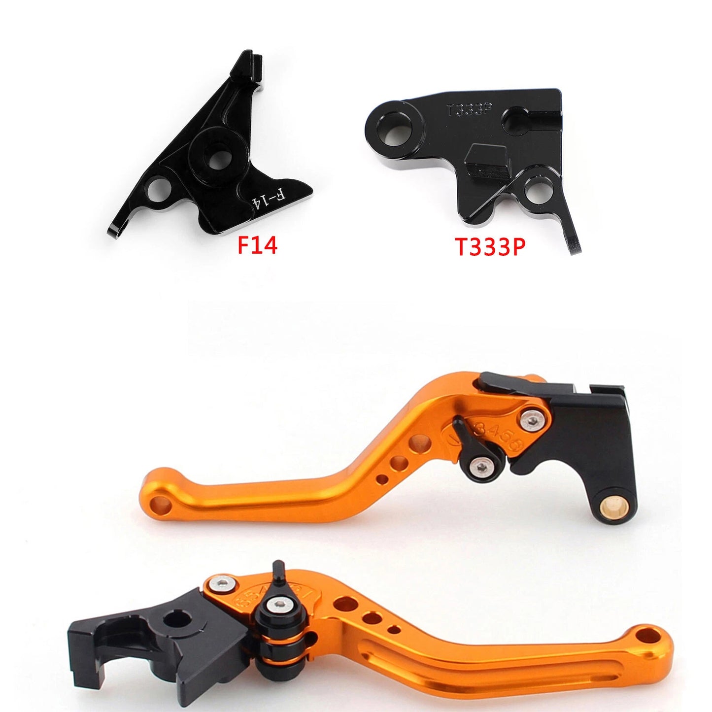 Brake Clutch Lever for Trident, Bonneville T120, Bobber (2019-2022)