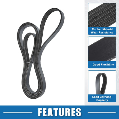 Serpentine Belt V-Ribbed Belt for Chevrolet Corvette