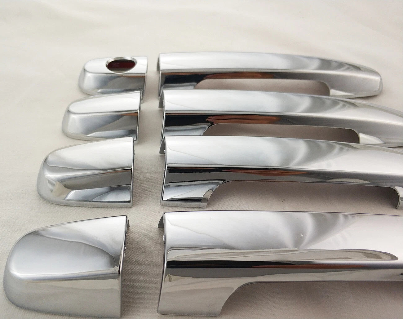 ABS Chrome Door Handle Lid Cover Trim for Toyota Hilux Vigo (2005-2011) 8 x pcs