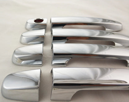 ABS Chrome Door Handle Lid Cover Trim for Toyota Hilux Vigo (2005-2011) 8 x pcs