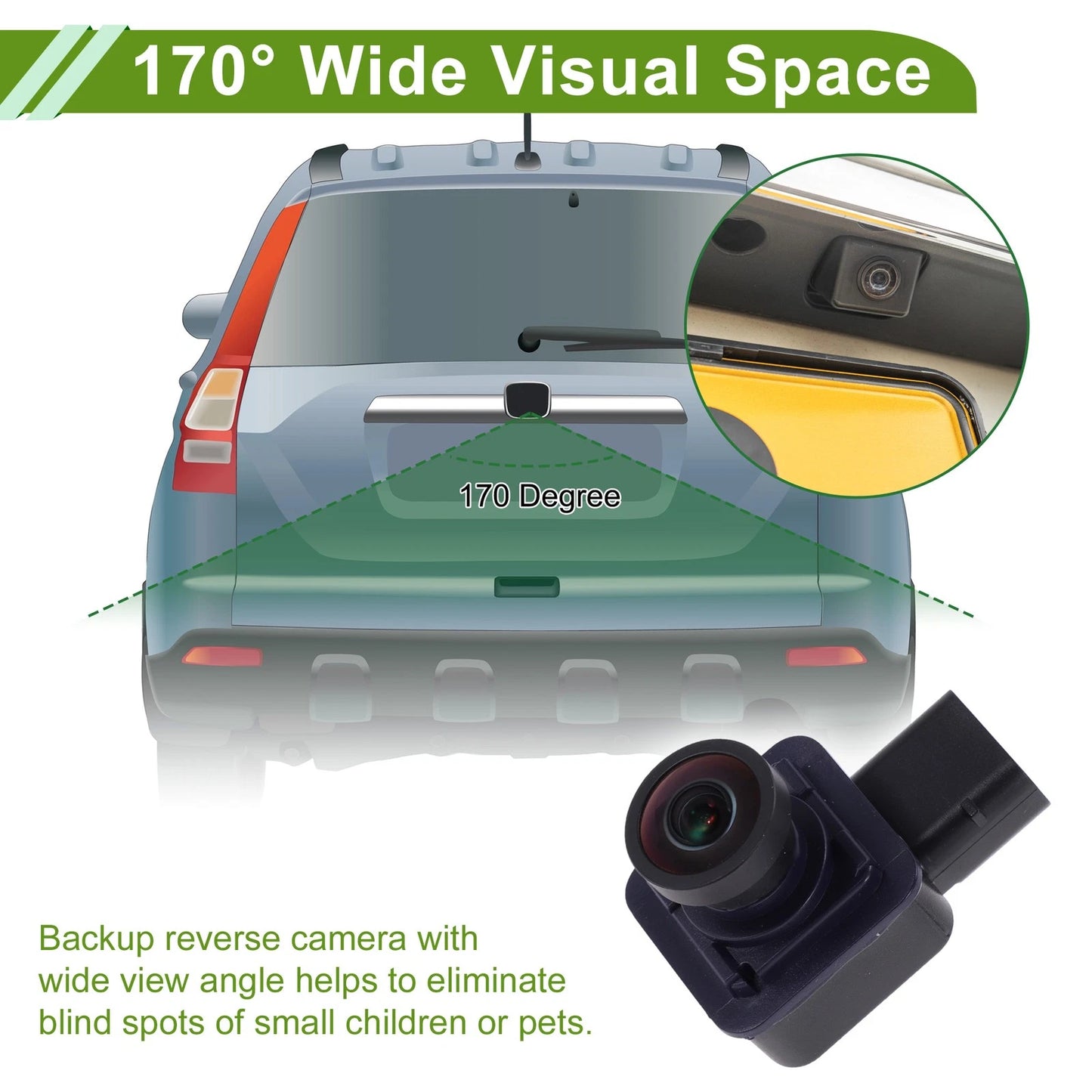 Rear View Backup Camera for Ford Explorer (2011-2023)
