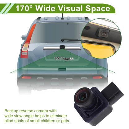 Rear View Backup Camera for Ford Explorer (2011-2023)