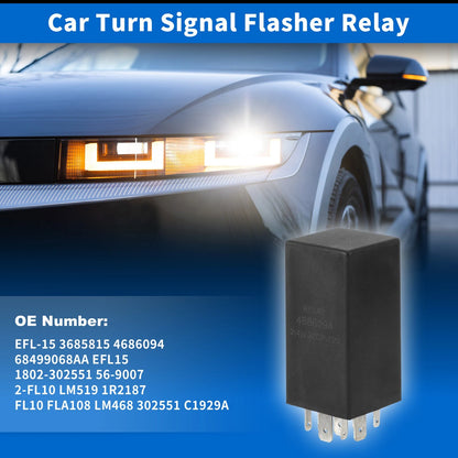 LED Turn Signal Flasher Relay for Jeep Grand Cherokee (1999-2004)