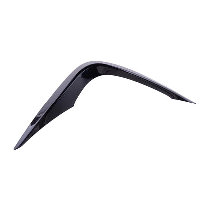 Front Fog Light Lamp Eyebrow Spoiler for Toyota Highlander (2020-2022)