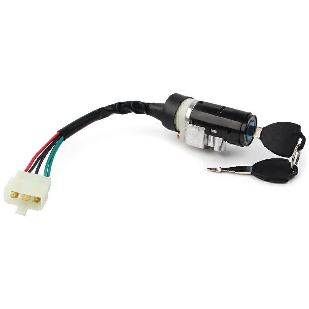 5-Wire Ignition Switch Lock Key Set for GY6 50cc Scooter Moped Motorcycle