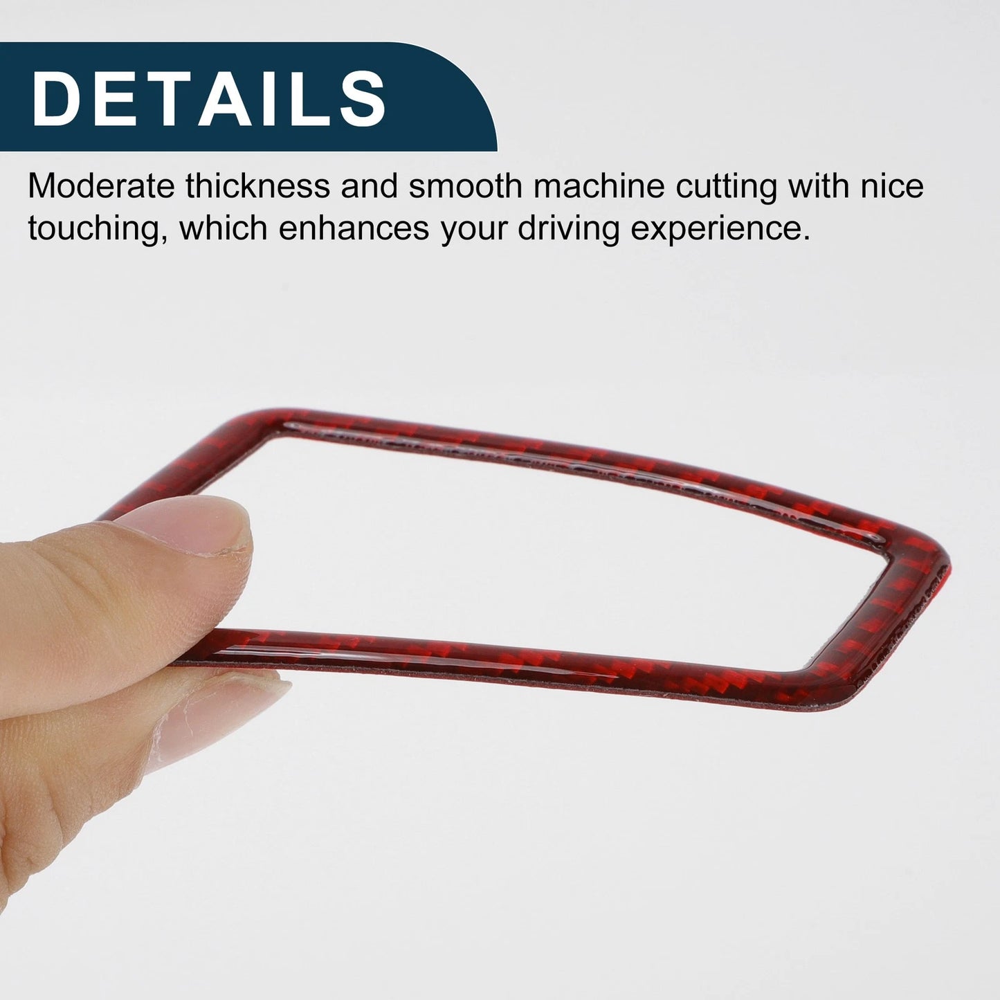 Air Vent Cover Sticker for BMW 3 Series E90 E92 E93 (2005-2012) 1 Pair