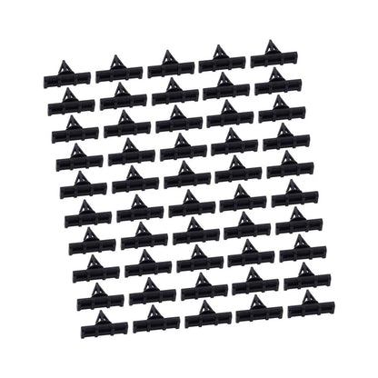 50 x Fender Flare Molding Clips for Ford F150 F250 F350 F450 (2015-2023)