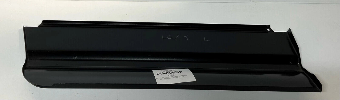 Rear Lower Door Skin Repair Panel for Holden Torana LC LJ Sedan (1970-1974)