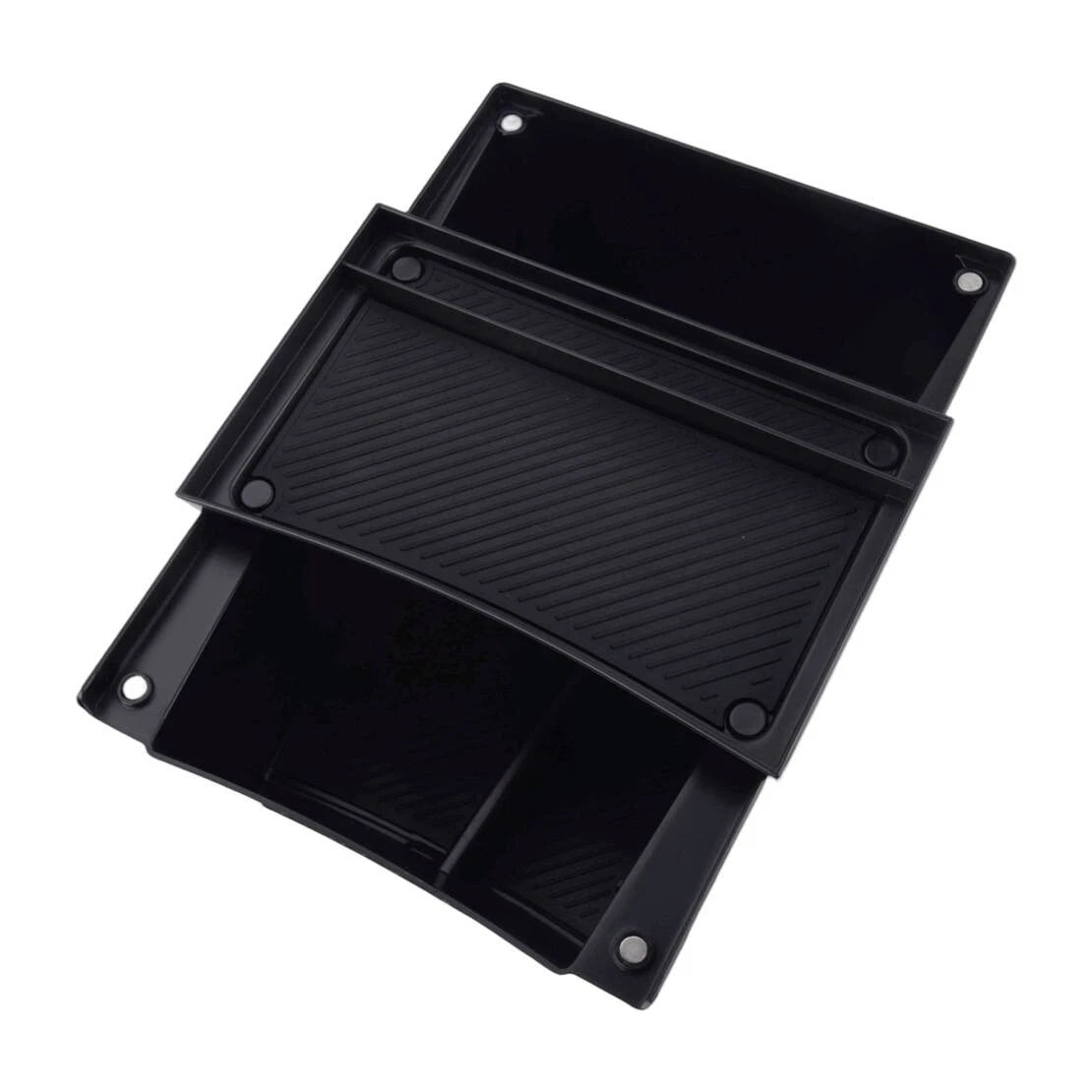 1x Console Double Layer Storage Box Organizer for Kia EV3 (2022-2023)