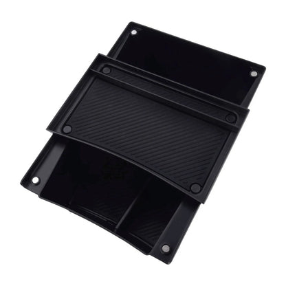1x Console Double Layer Storage Box Organizer for Kia EV3 (2022-2023)