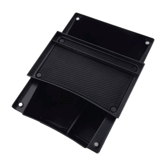 1x Console Double Layer Storage Box Organizer for Kia EV3 (2022-2023)