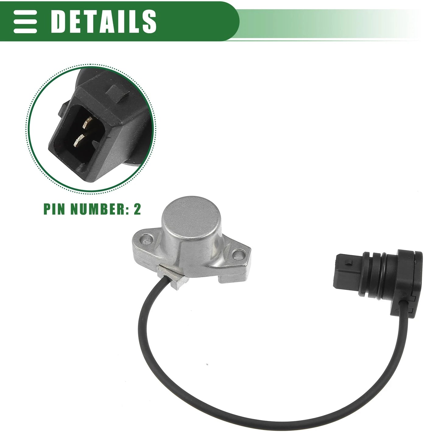 Oil Level Sensor for Chevrolet Black Silver Tone