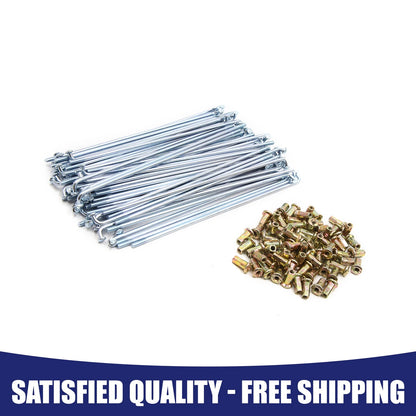 3mm Thread 160mm Wheel Spokes with Nipples for Motorcycle