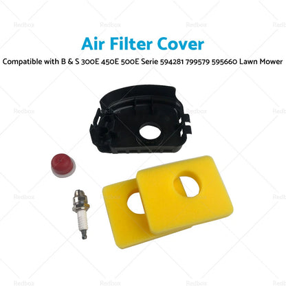 Air Filter Cover for B&S 300E 450E 500E Lawn Mower
