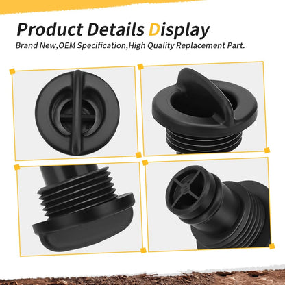 2PCS Water Flush Plug for Suzuki Outboard 4 Stroke 25-140 HP