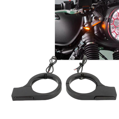 LED Turn Signal Lights for Harley Chopper