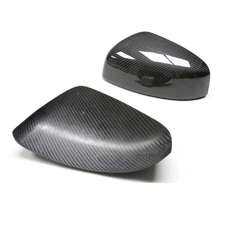 Real Carbon Fiber Exterior Wing Mirror Cover Caps For 2009-2019 NISSAN 370Z Z34