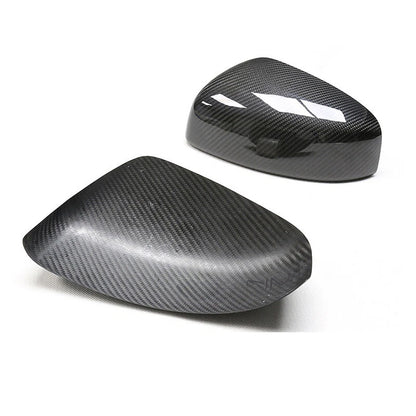 Real Carbon Fiber Exterior Wing Mirror Cover Caps For 2009-2019 NISSAN 370Z Z34