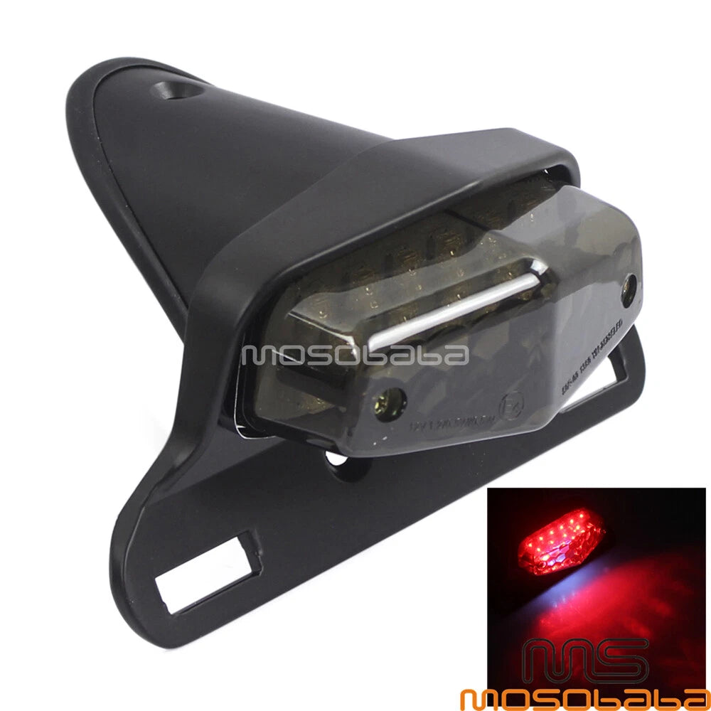 LED Tail Light for Cafe Racer Bonneville Norton Harley Fender