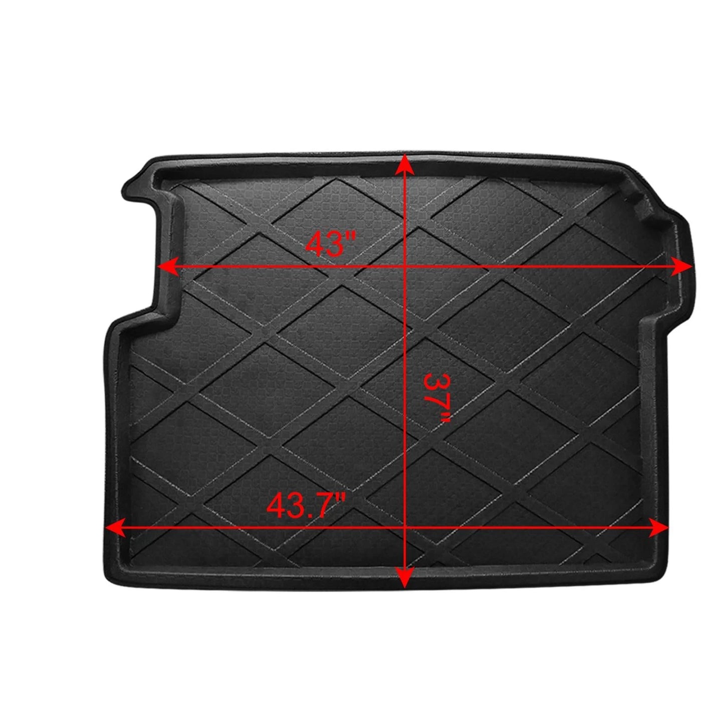 Cargo Trunk Tray Liner for BMW X3 (2011-2016)