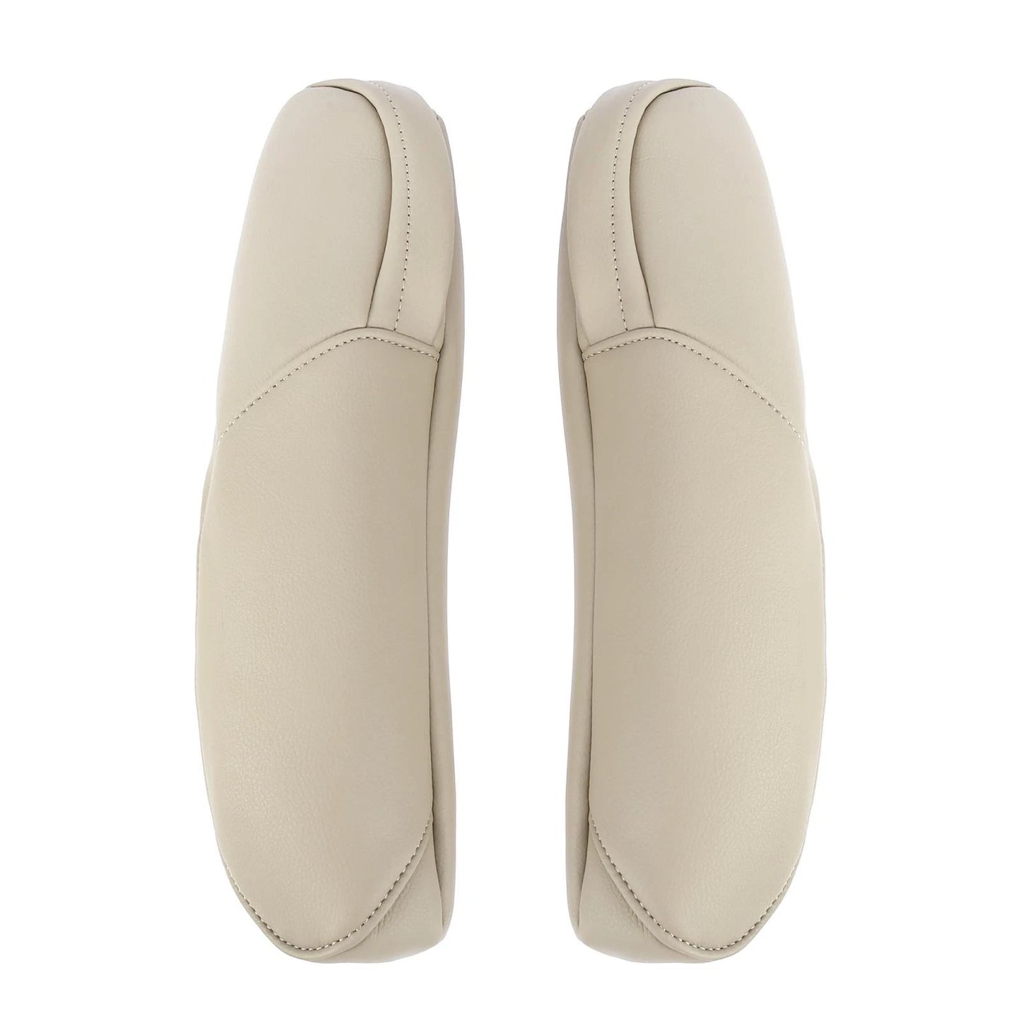 Beige Front Seat Armrest Cover for Honda CR-V (2010-2011)