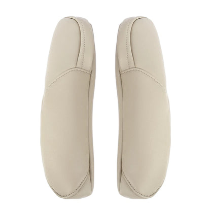 Beige Front Seat Armrest Cover for Honda CR-V (2010-2011)