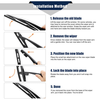 300mm Rear Wiper Blade for Honda Civic Tourer (2013-2016)
