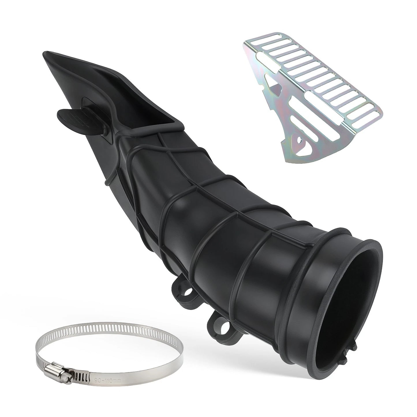 Air Outlet Clutch Hose & Clamp for Polaris Ranger Crew XP 1000 (2017–2018)
