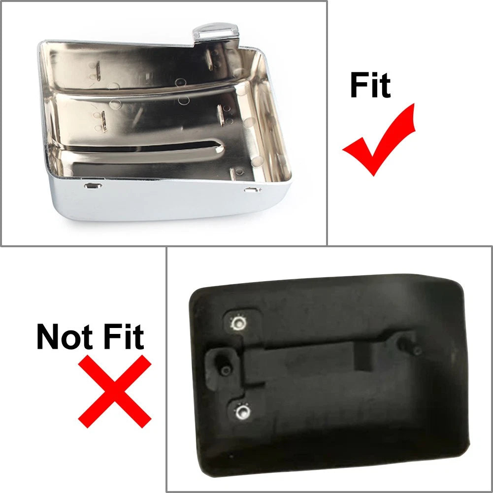 Carbon Fiber Battery Side Covers for Harley Dyna Street Bob FXDB (2006-2017)