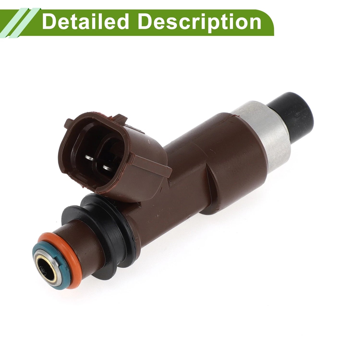 Fuel Injector for Honda CBR1000RR 2005-2007 1 x Brown
