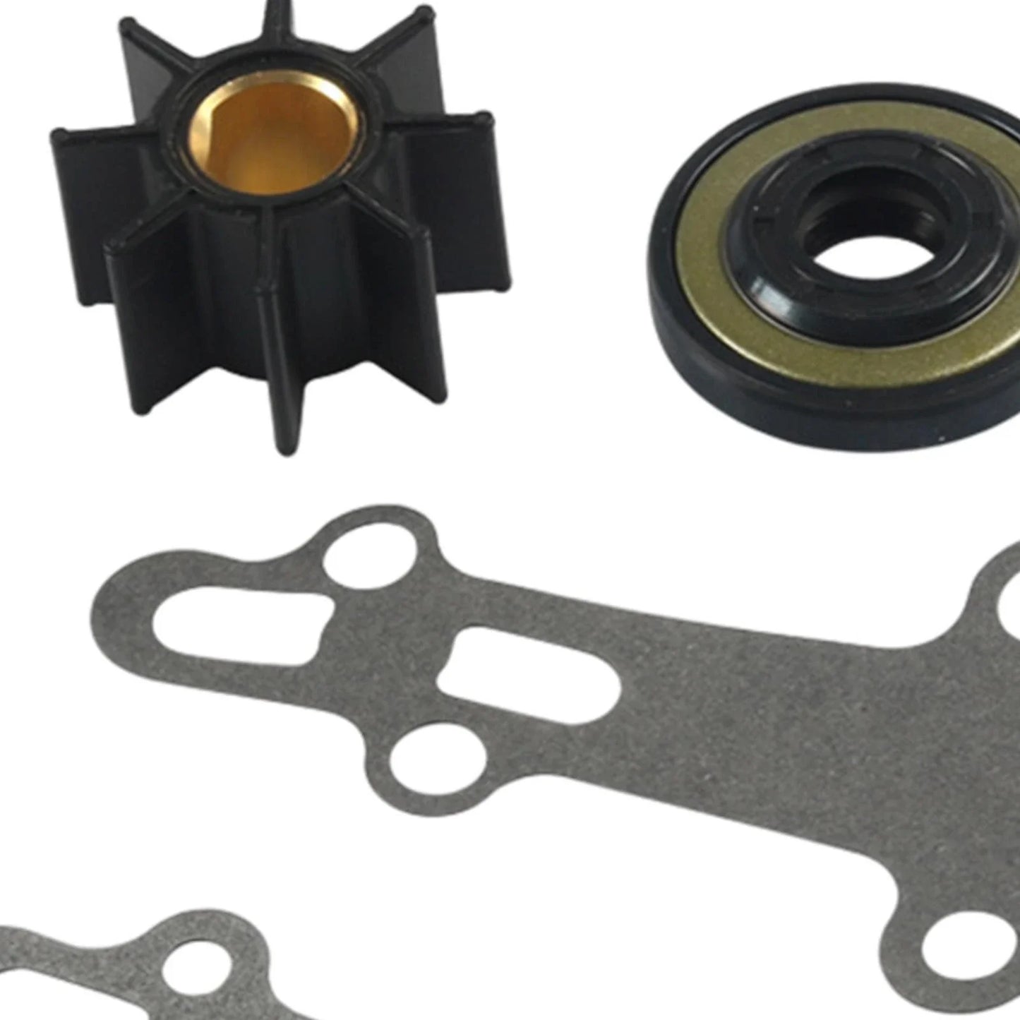 Water Pump Impeller Kit for Marine Outboard 4" - OMC/BRP/Johnson/Evinrude