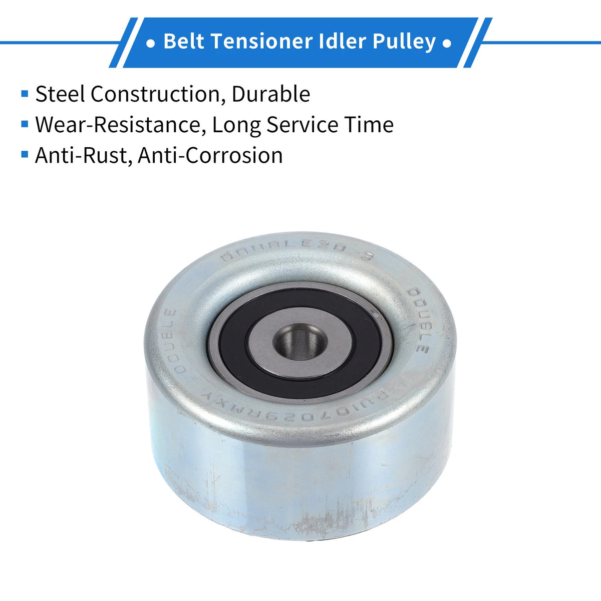 Drive Belt Idler Pulley for Toyota 4Runner (2003-2009) 1 Pc