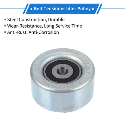 Drive Belt Idler Pulley for Toyota 4Runner (2003-2009) 1 Pc