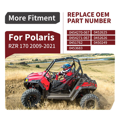 Front Control A-Arm W/ Bushing Bolt Kit for Polaris RZR 170 (2009-2021)
