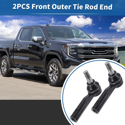 Front Outer Tie Rod Ends for GMC Canyon, Chevrolet Colorado (2004-2012)
