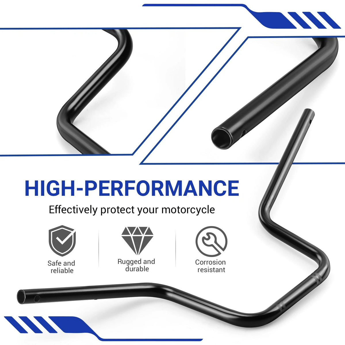 Handlebar for Honda Rancher 420 TRX420FPE/TRX420FPM 4x4 (2009-2013)